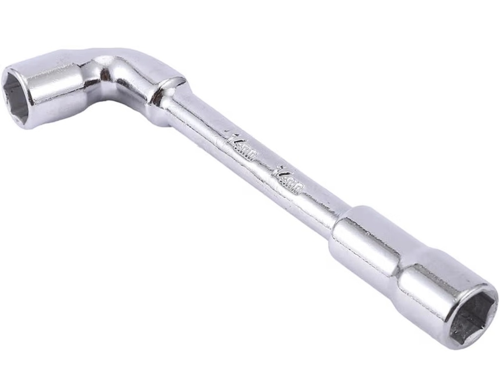 LAWAZIM L WRENCH SPANNER 14MM - مفطاح راس  /14MM K10813