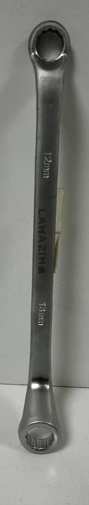 LAWAZIM DOUBLE RING SPANNER 12X13MM - CHINA