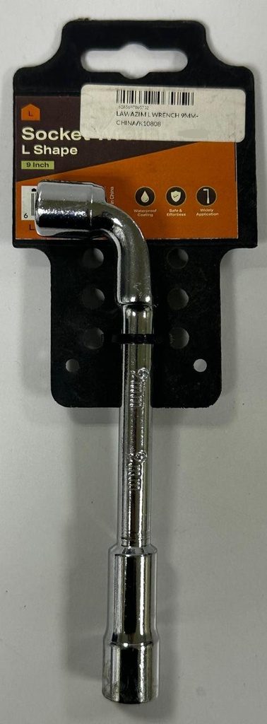 LAWAZIM L WRENCH 9MM-CHINA/K10808