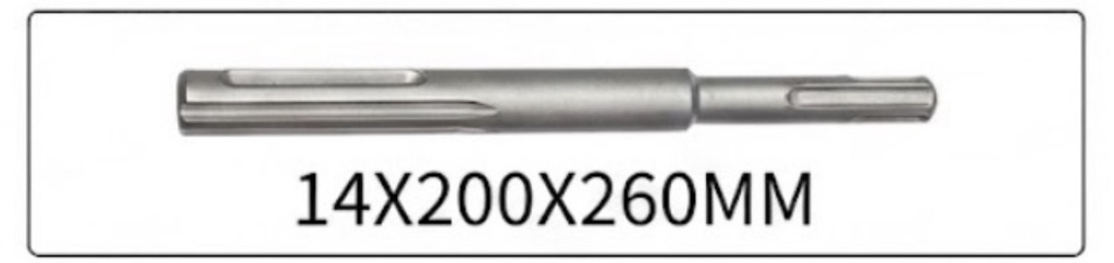 BOSCH SDS HILTI DRILL BIT 14X200X260MM -CHINA