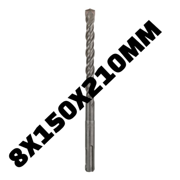 BOSCH SDS HILTI DRILL BIT 8X150X210MM MM -CHINA