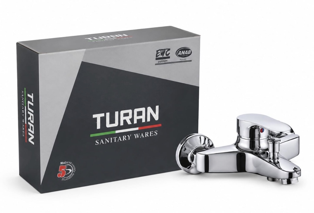TURAN SHOWER MIXER H/DUTY - ITALY/9993