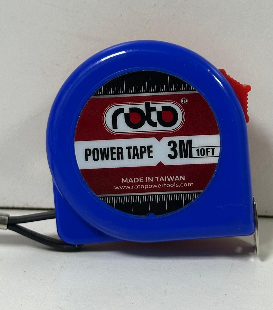 ROTO POWER TAPE 3MTR 10FT - TAIWAN