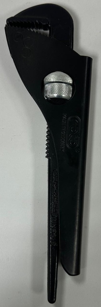 ROTO ADJUSTABLE PIPE WRENCH BLACK 10.5"- 275MM - GERMANY