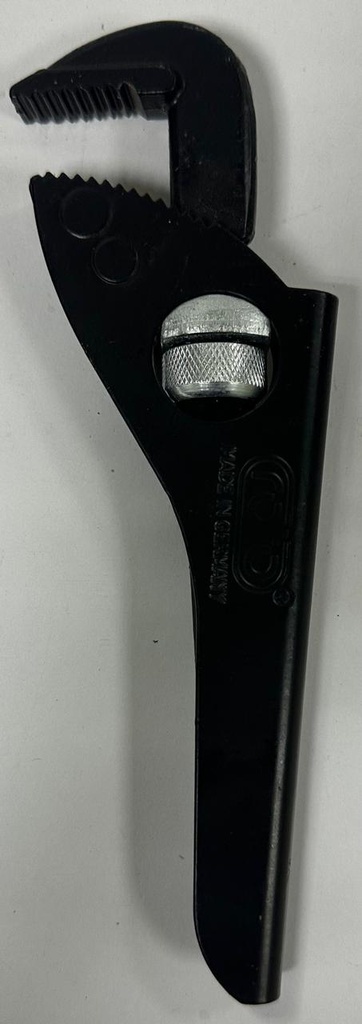 ROTO ADJUSTABLE PIPE WRENCH BLACK 9"-GERMANY