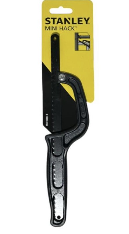 STANLEY MINI HACK SAW - STHT20807-8