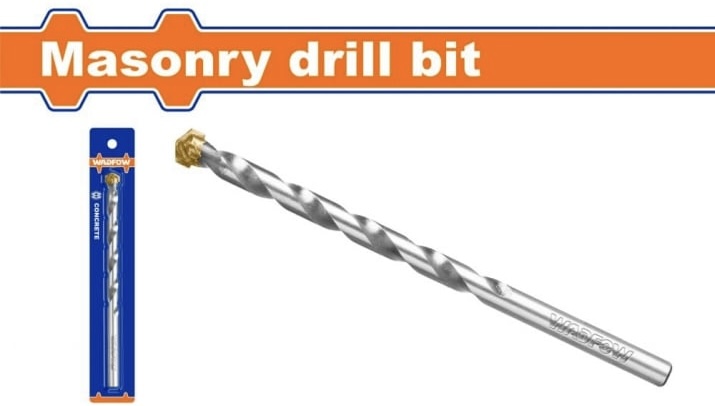 WADFOW MASONARY DRILL BIT 8X120MM -WLZIK07