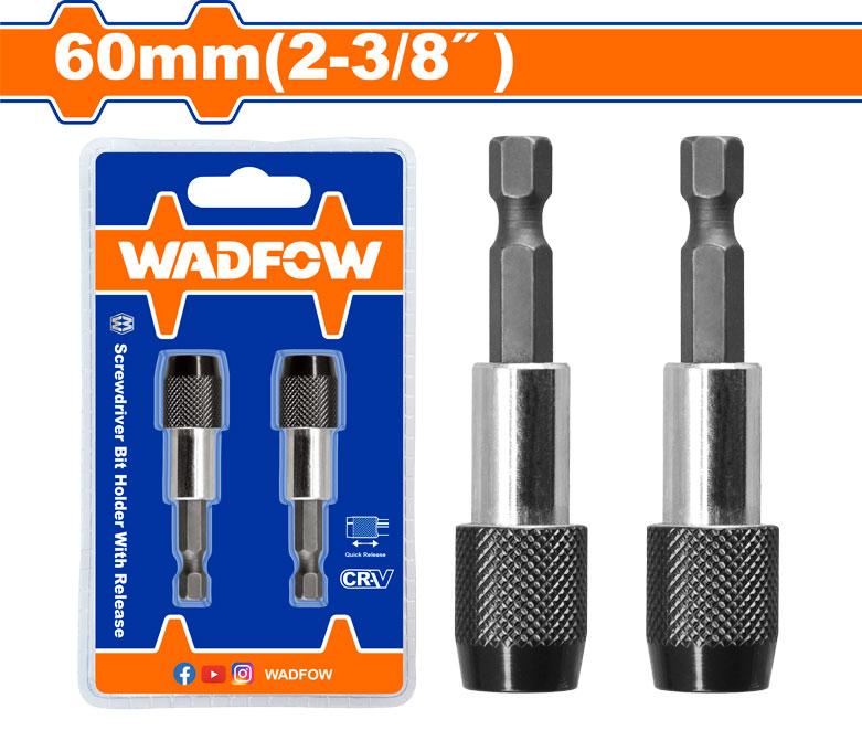 WADFOW SCREW DRIVER BIT HOLDER 2PCS-CHINA -WSV3K01