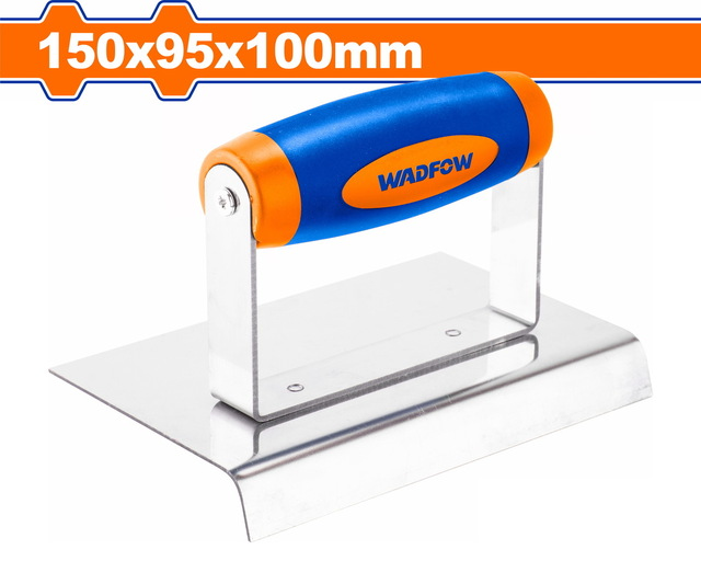 WADFOW STAINLESS STEEL CONCRETE EDGER 150X95X100MM-CHINA-WPE4315