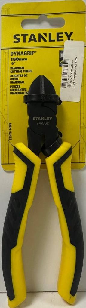 STANLEY COMBINATION PLIER DYNAGRIP 150MM 6"-CHINA-STHT0-74362