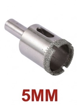 YDS DIAMOND GLASS HOLE SAW 5MM-CHINA