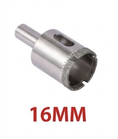 YDS DIAMOND GLASS HOLE SAW 16MM-CHINA