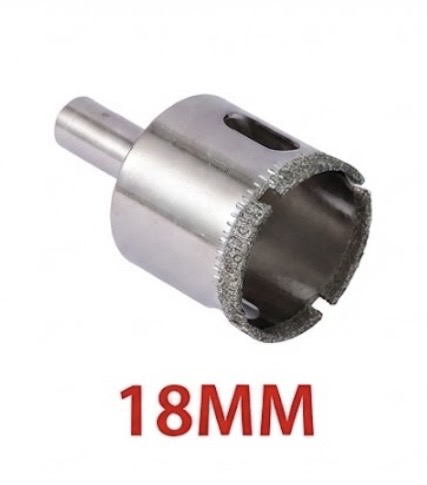 YDS DIAMOND GLASS HOLE SAW 18MM-CHINA