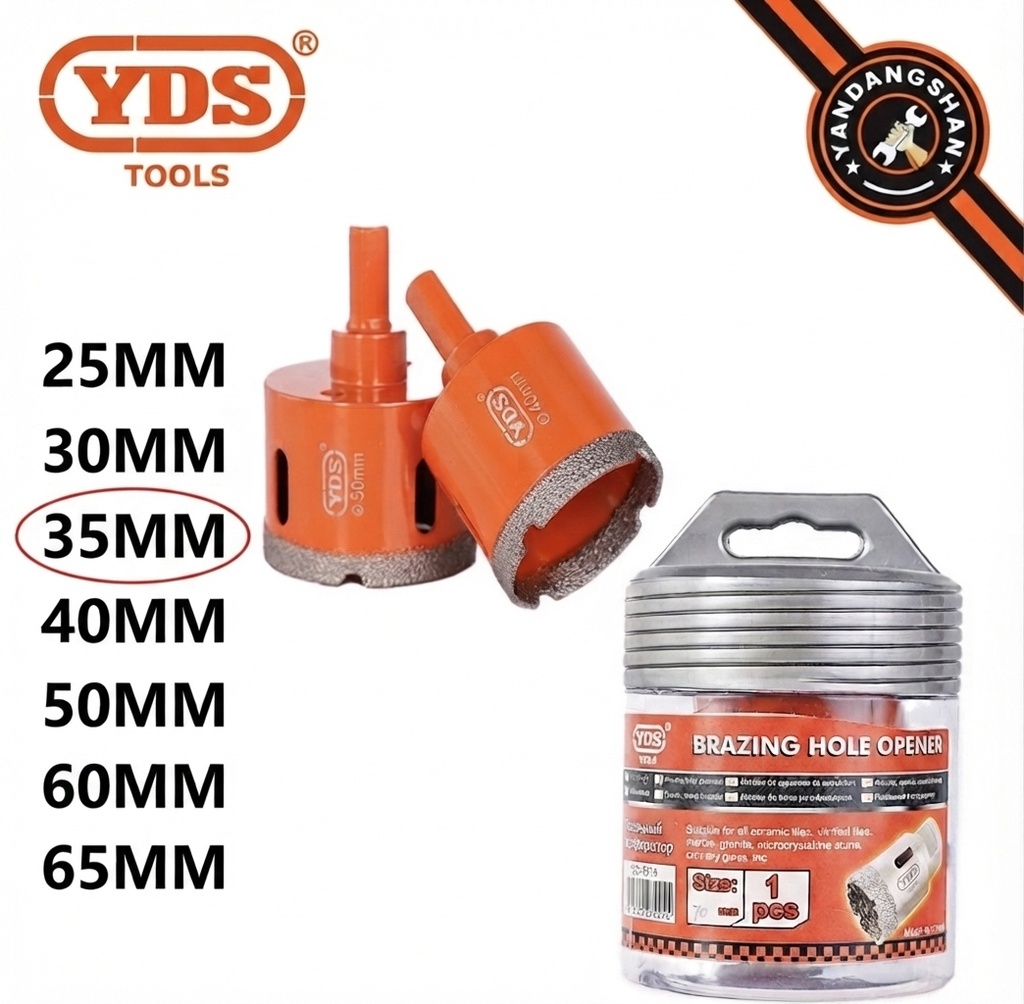 YDS BRAZING HOLE OPENER 35MM -CHINA