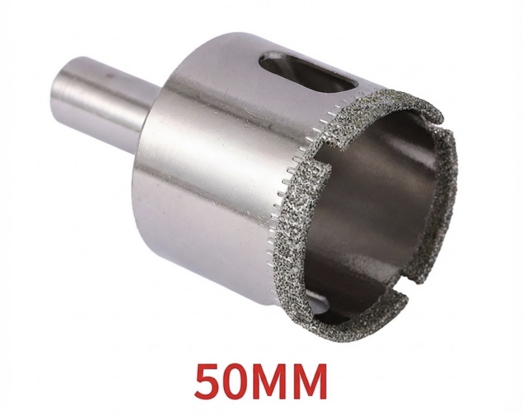 YDS DIAMOND GLASS HOLE SAW 50MM -CHINA