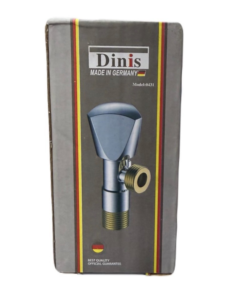 DINIS ANGLE VALVE 1/2"X1/2" -GERMANY-8030