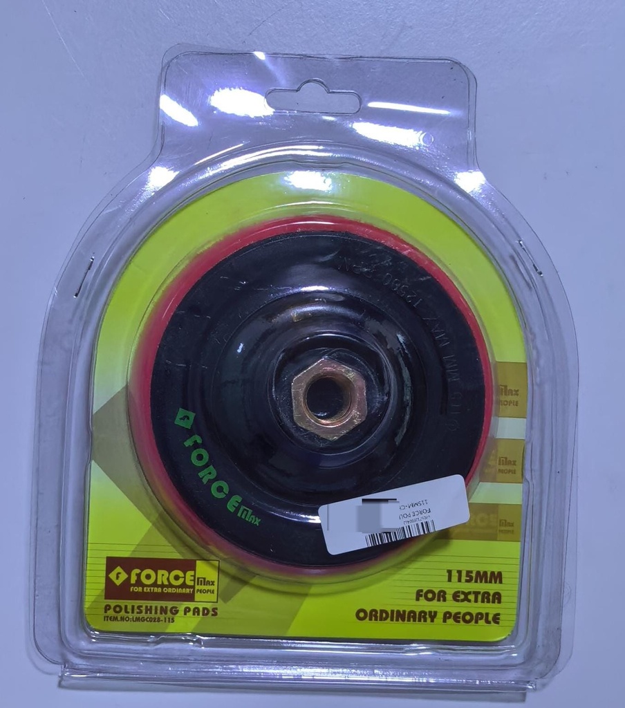 FORCE POLISHING PAD 4.5" 115MM -CHINA LMGC028-115
