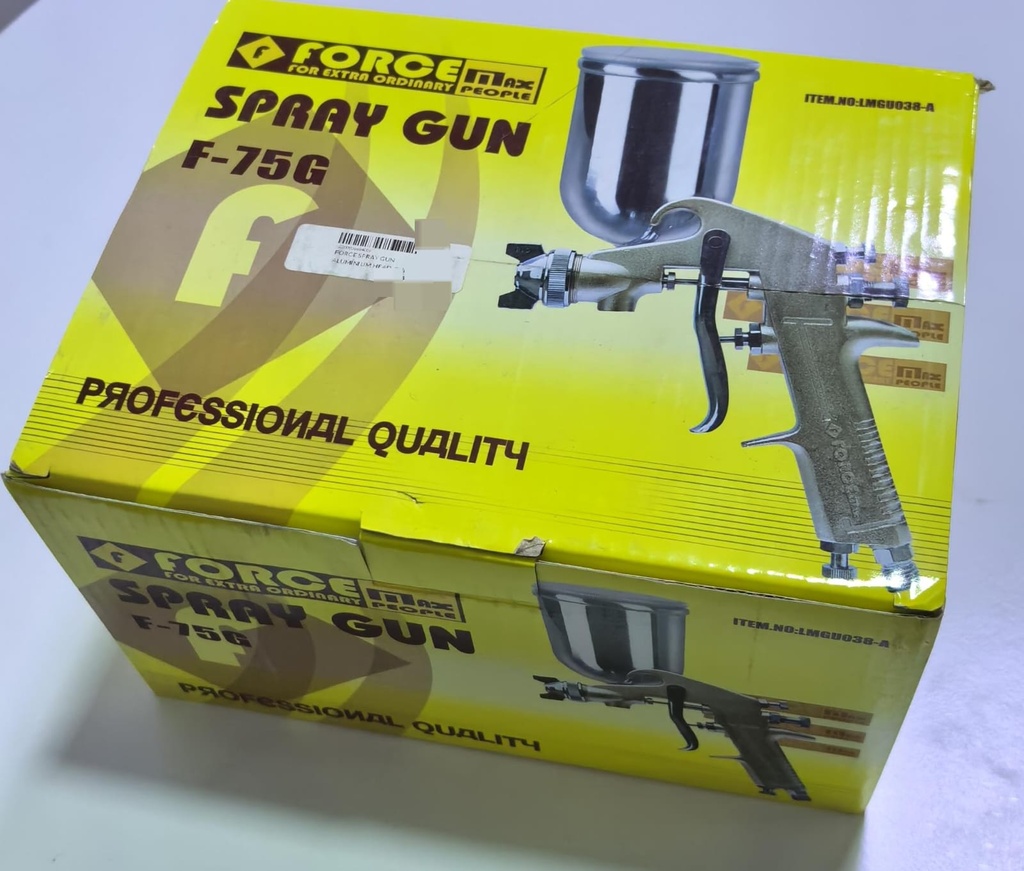 FORCE SPRAY GUN ALUMINIUM HEAD-CHINA-F-75G