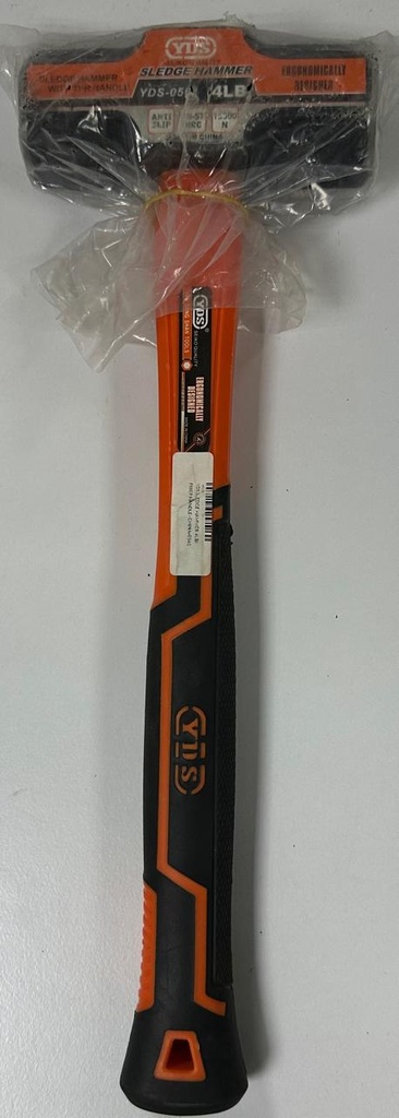 YDS SLEDGE HAMMER 4LB FIBER HANDLE- CHINA-0561