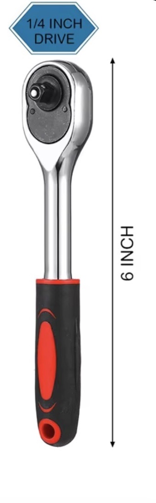 RATCHET HANDLE 1/4" SMALL -CHINA