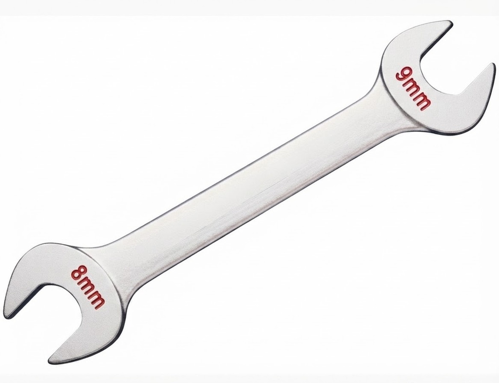 YDS COMBINATION SPANNER 8-9MM -CHINA/0642