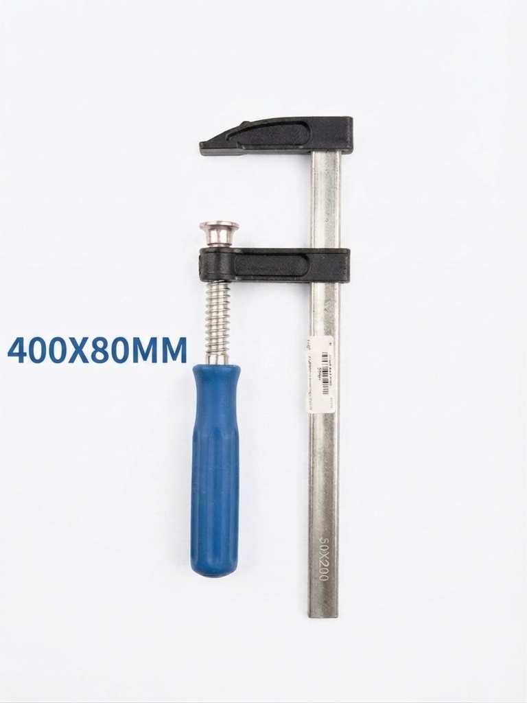 F CLAMP BLUE HANDLE 80X400 -CHINA