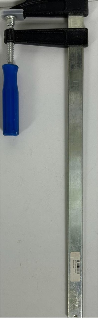 F CLAMP BLUE HANDLE 80X400 -CHINA