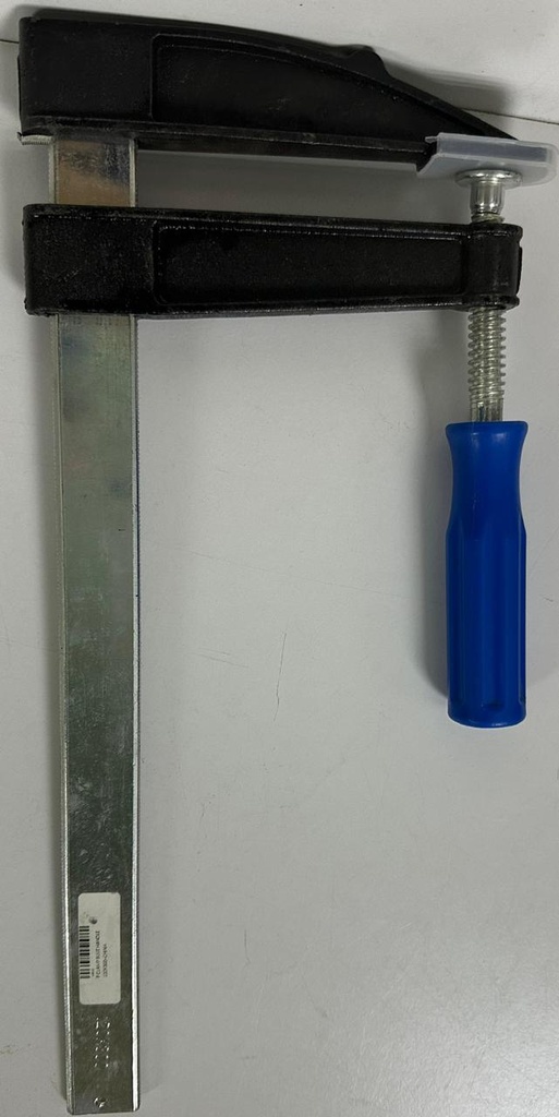 F CLAMP BLUE HANDLE 120X300 -CHINA