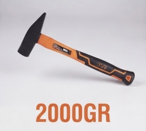 YDS SLEDGE HAMMER 2000GR FIBER HANDLE- CHINA