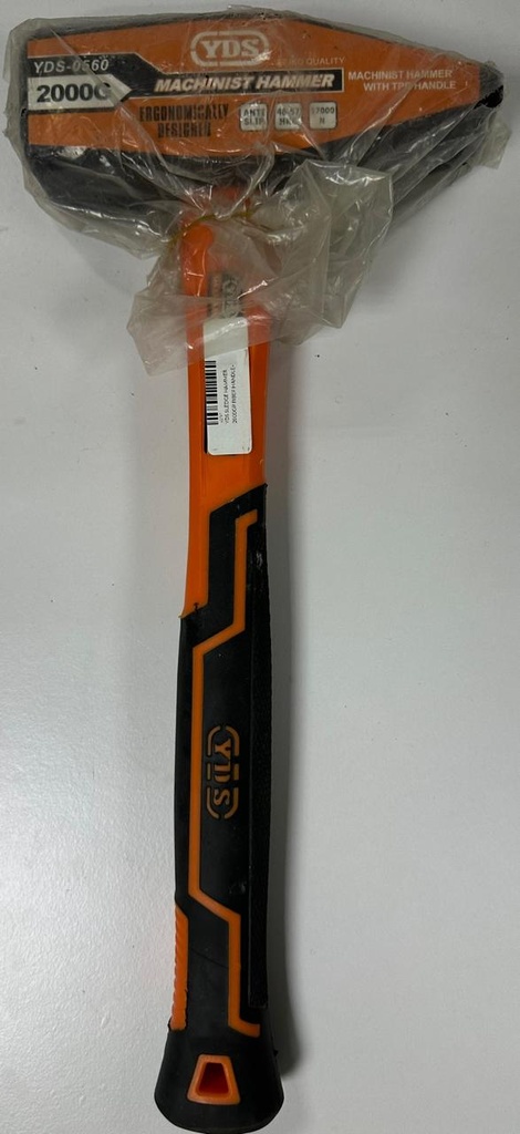 YDS SLEDGE HAMMER 2000GR FIBER HANDLE- CHINA