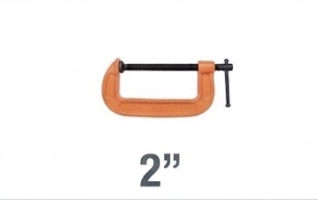 YDS G TYPE CLAMP HEAVY DUTY 2" -CHINA-