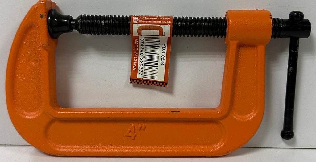 YDS G TYPE CLAMP HEAVY DUTY 4" -CHINA-