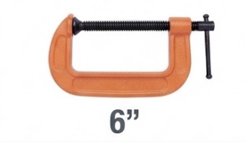 YDS G TYPE CLAMP HEAVY DUTY 6" -CHINA-