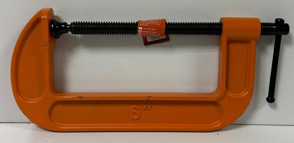 YDS G TYPE CLAMP HEAVY DUTY 6" -CHINA-