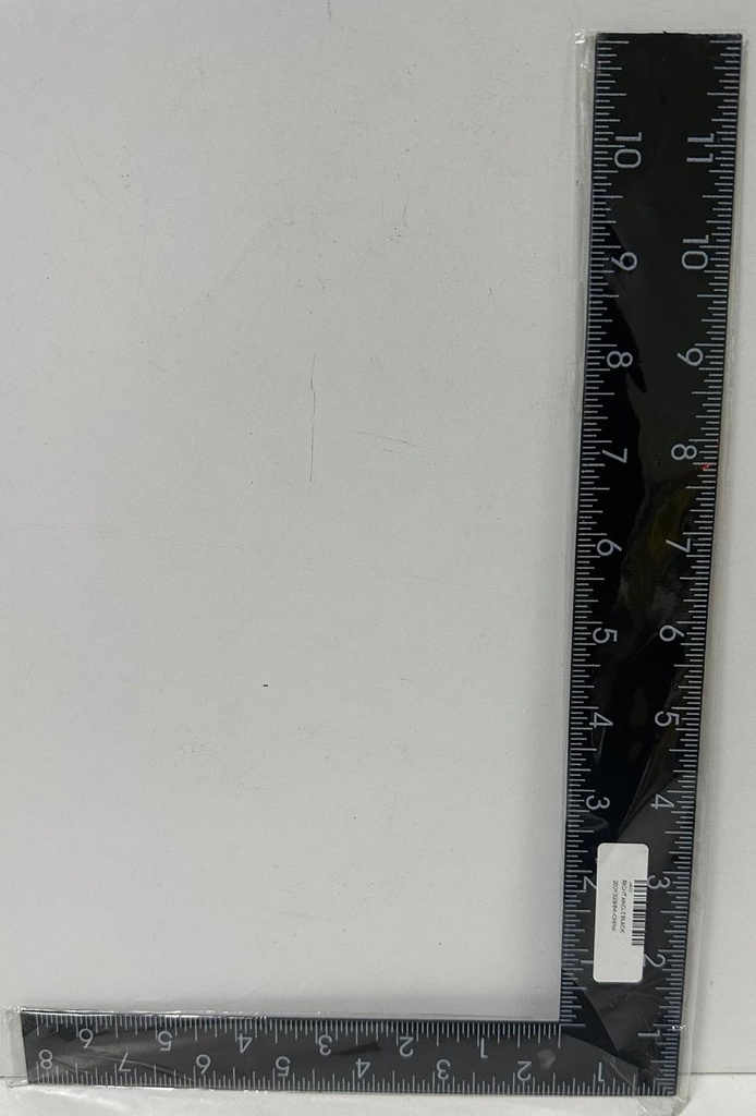 RIGHT ANGLE BLACK 200X300MM -CHINA