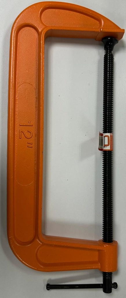 YDS G TYPE CLAMP HEAVY DUTY 12" -CHINA-