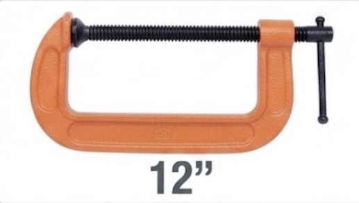 YDS G TYPE CLAMP HEAVY DUTY 12" -CHINA-