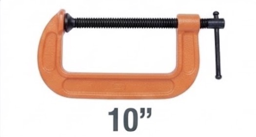 YDS G TYPE CLAMP HEAVY DUTY 10" -CHINA-