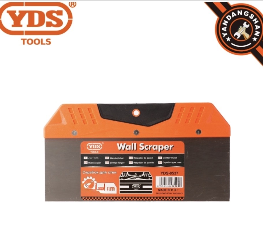 YDS SIDE WALL SCRAPER STEEL 6X150MM-CHINA/