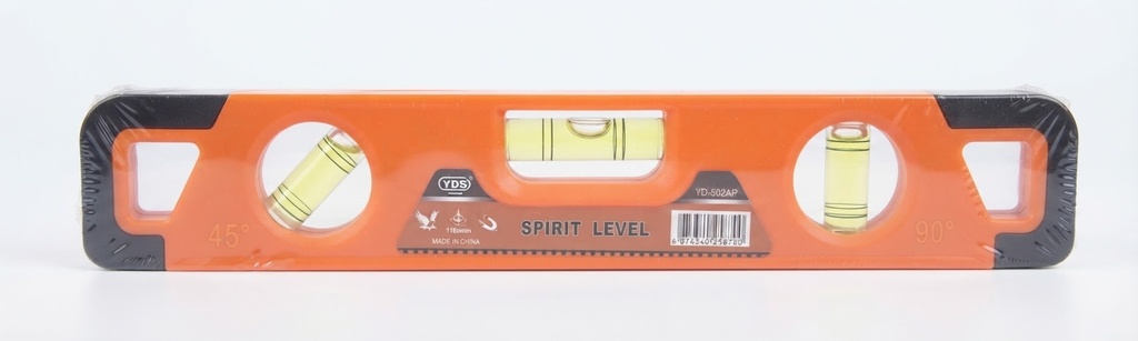 YDS MAGNETIC SPRIT LEVEL 20CM 45-90-CHINA/05260