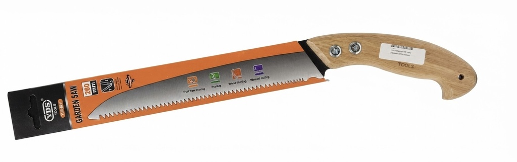 YDS GARDEN CUTTER SAW  260MM WOOD HANDLE -CHINA/0511