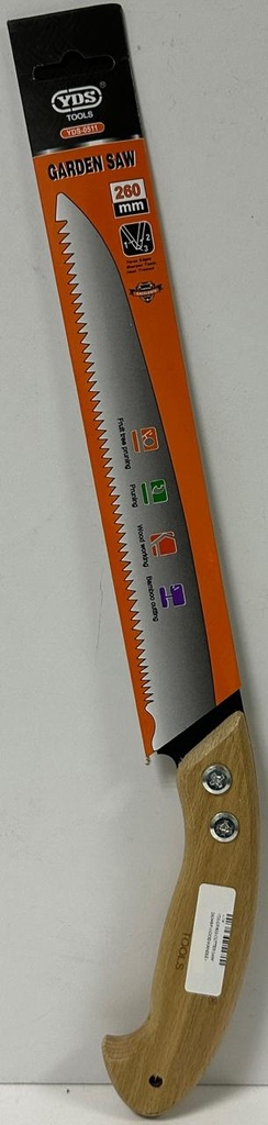 YDS GARDEN CUTTER SAW  260MM WOOD HANDLE -CHINA/0511
