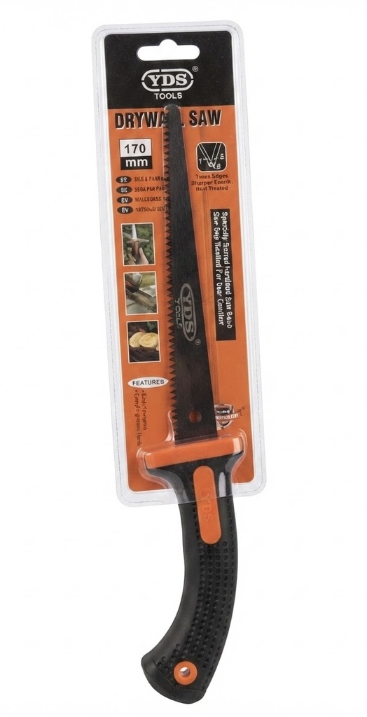 YDS GRASS CUTTER SAW 170MM FIBER HANDLE -CHINA