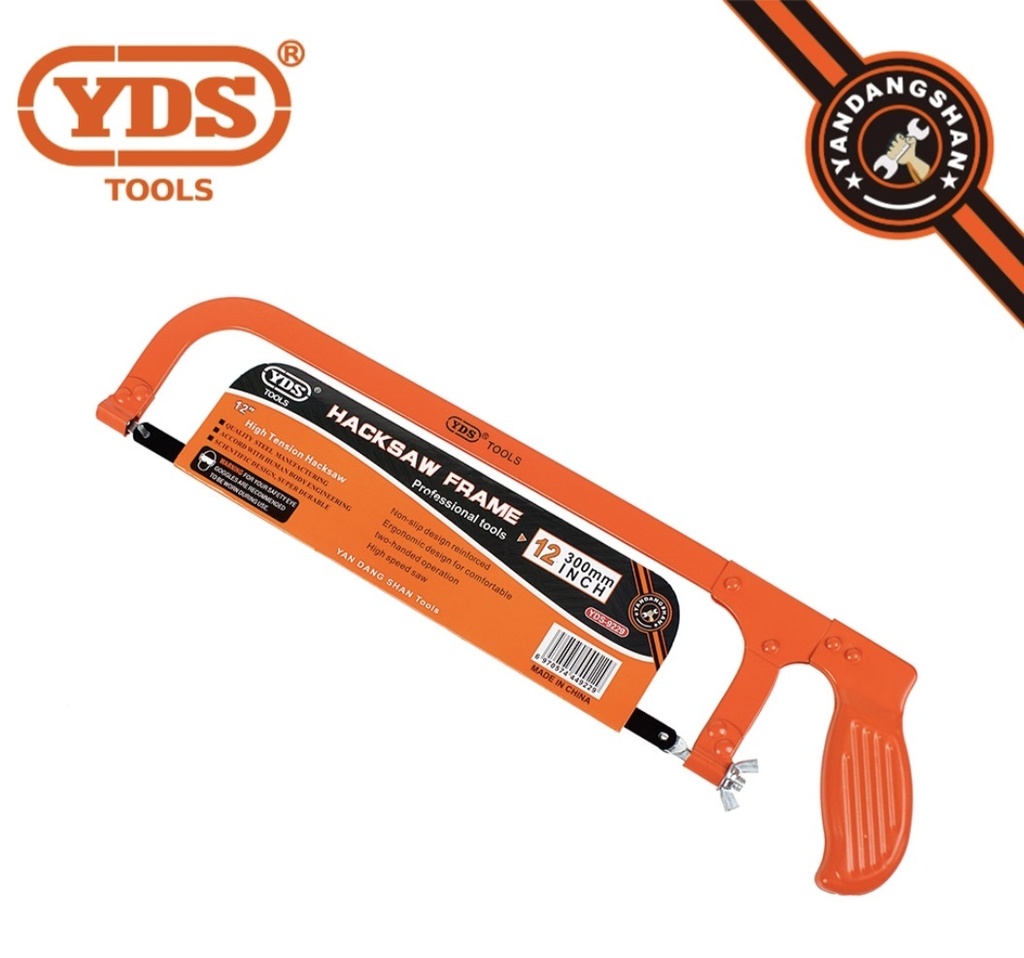 YDS HACKSAW FRAME 12"300MM-CHINA/9229