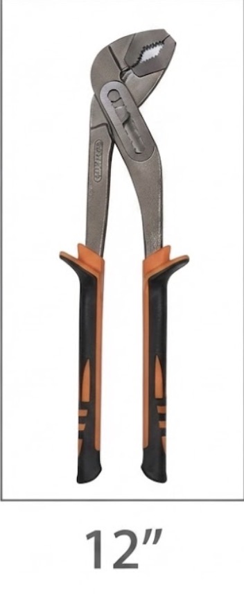 YDS PUMP PLIER WITH SLEEVE HANDLE 12"-CHINA