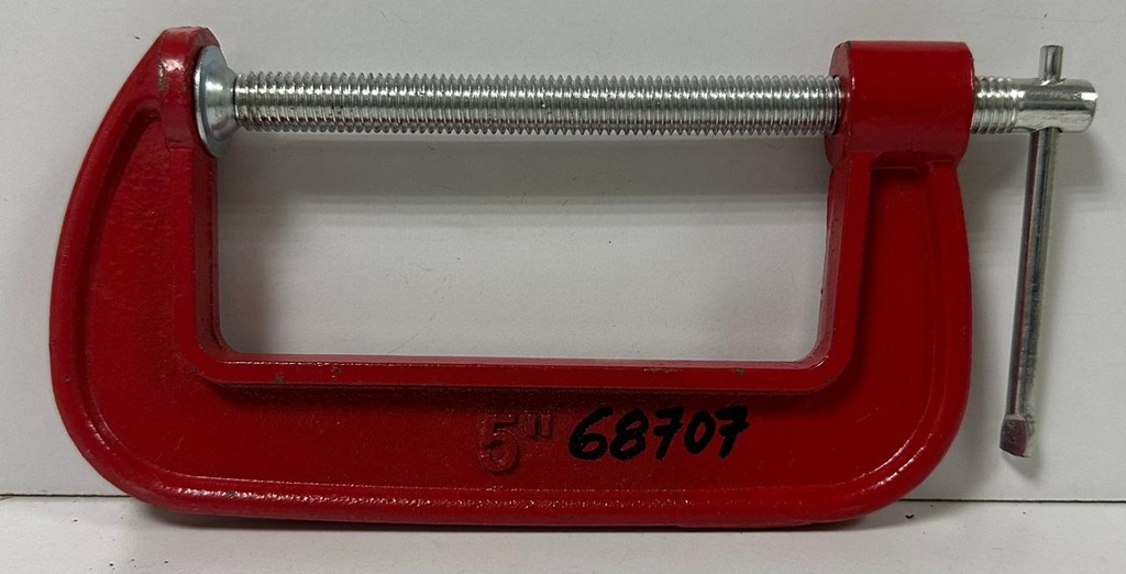 C CLAMP HEAVY DUTY 5" -CHINA