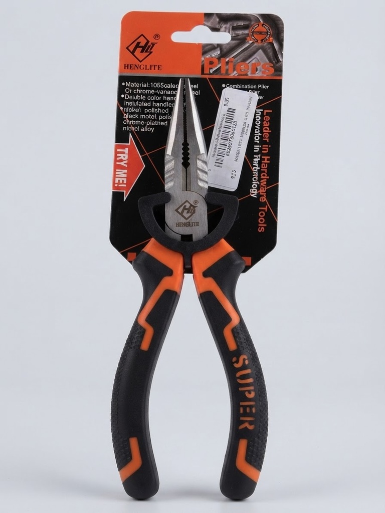 HENGLITE COMBINATION PLIER 6" 150MM -CHINA