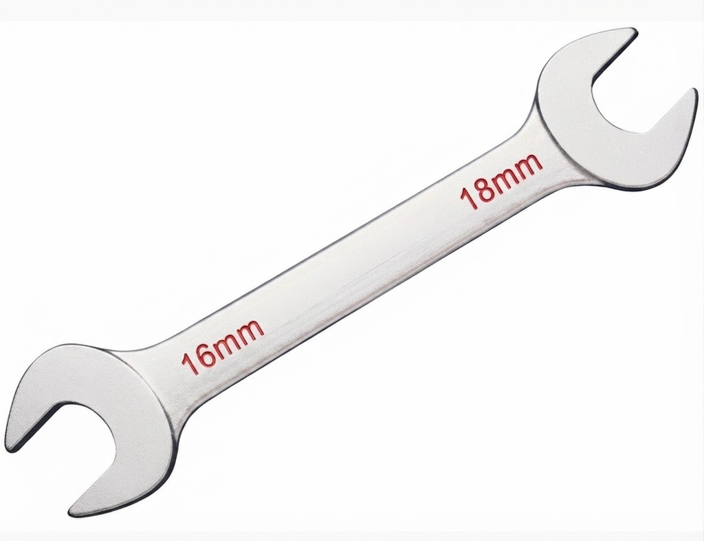 YDS COMBINATION SPANNER 16-18MM-CHINA