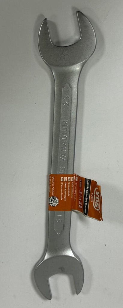 YDS COMBINATION SPANNER 21-23MM-CHINA