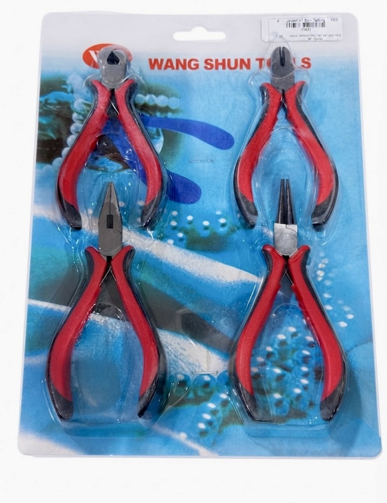 WANG SHUN TOOLS CIRCUIT PLIER 4PCS SET-CHINA